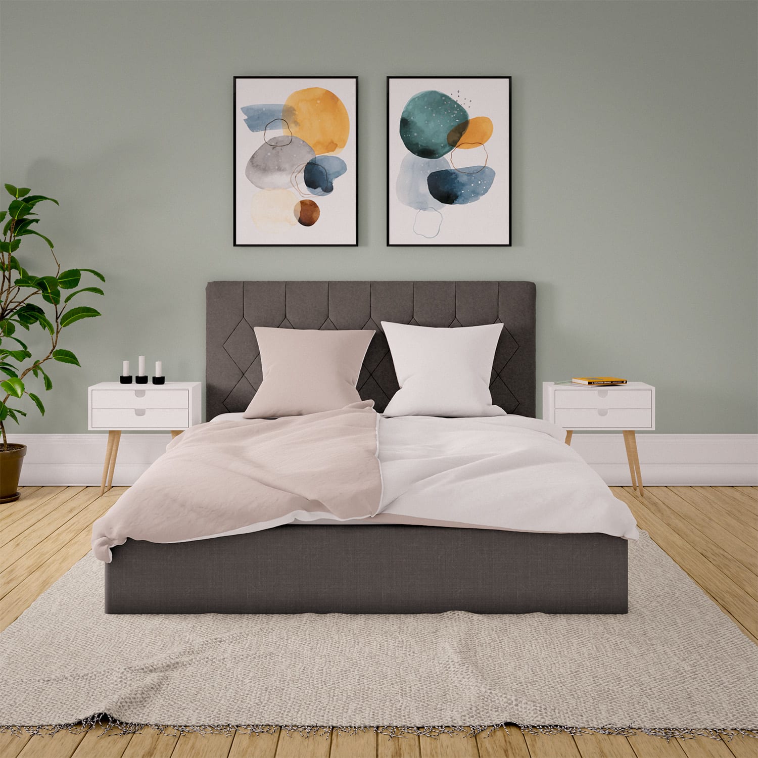 Sleepwise Soft Wonder Edition, posteľná bielizeň, obliečka na posteľ 140x200cm & na vankúš 65x65cm – Obrázok 3