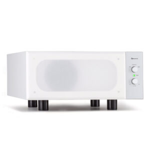 Auna Line 501 Slim, subwoofer, bass reflex, aktívny, 80 W RMS, 50 - 100 Hz, 4 Ohm