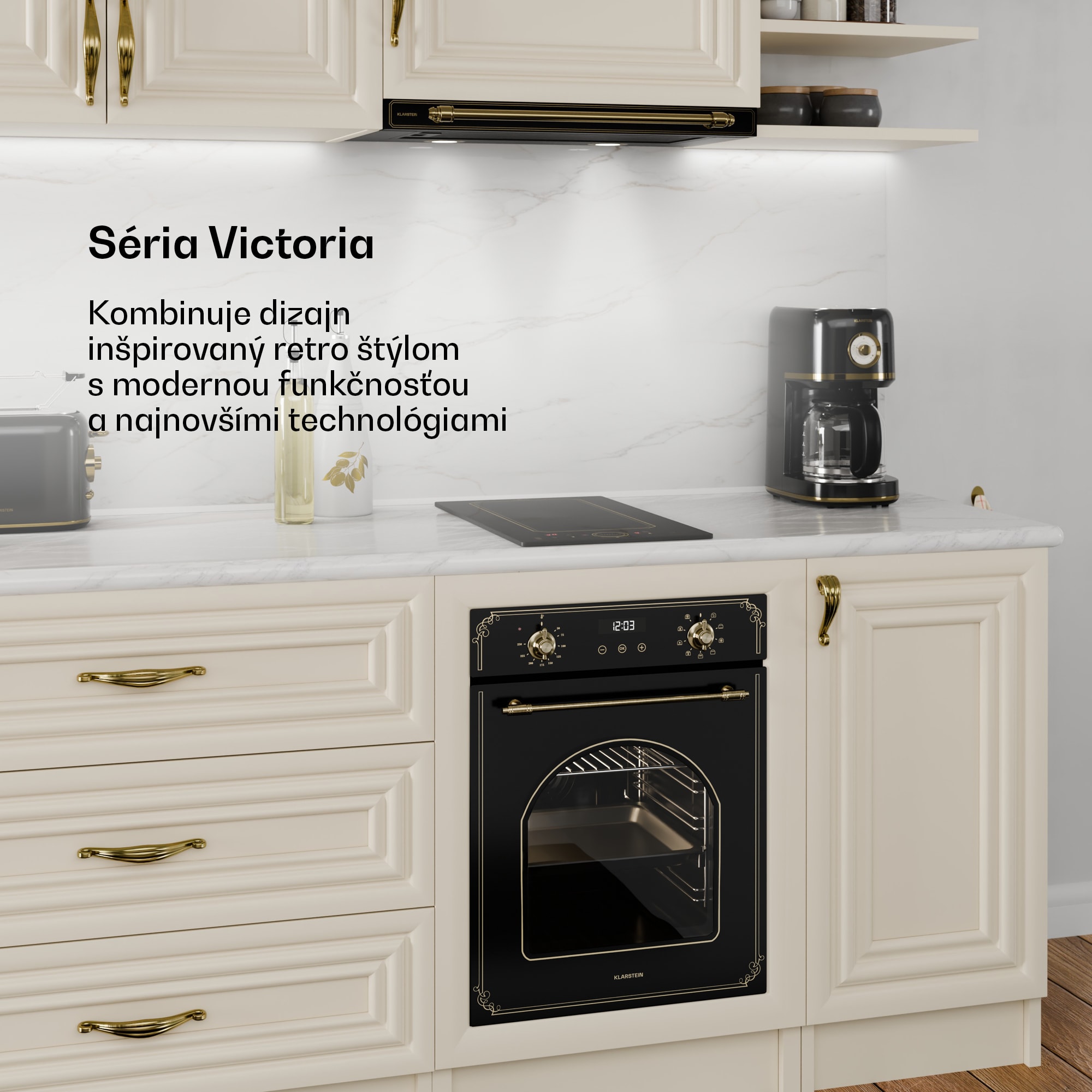Klarstein Victoria Domino, vstavaná indukčná varná doska, 3500 W, Flexzone, časovač – Obrázok 2