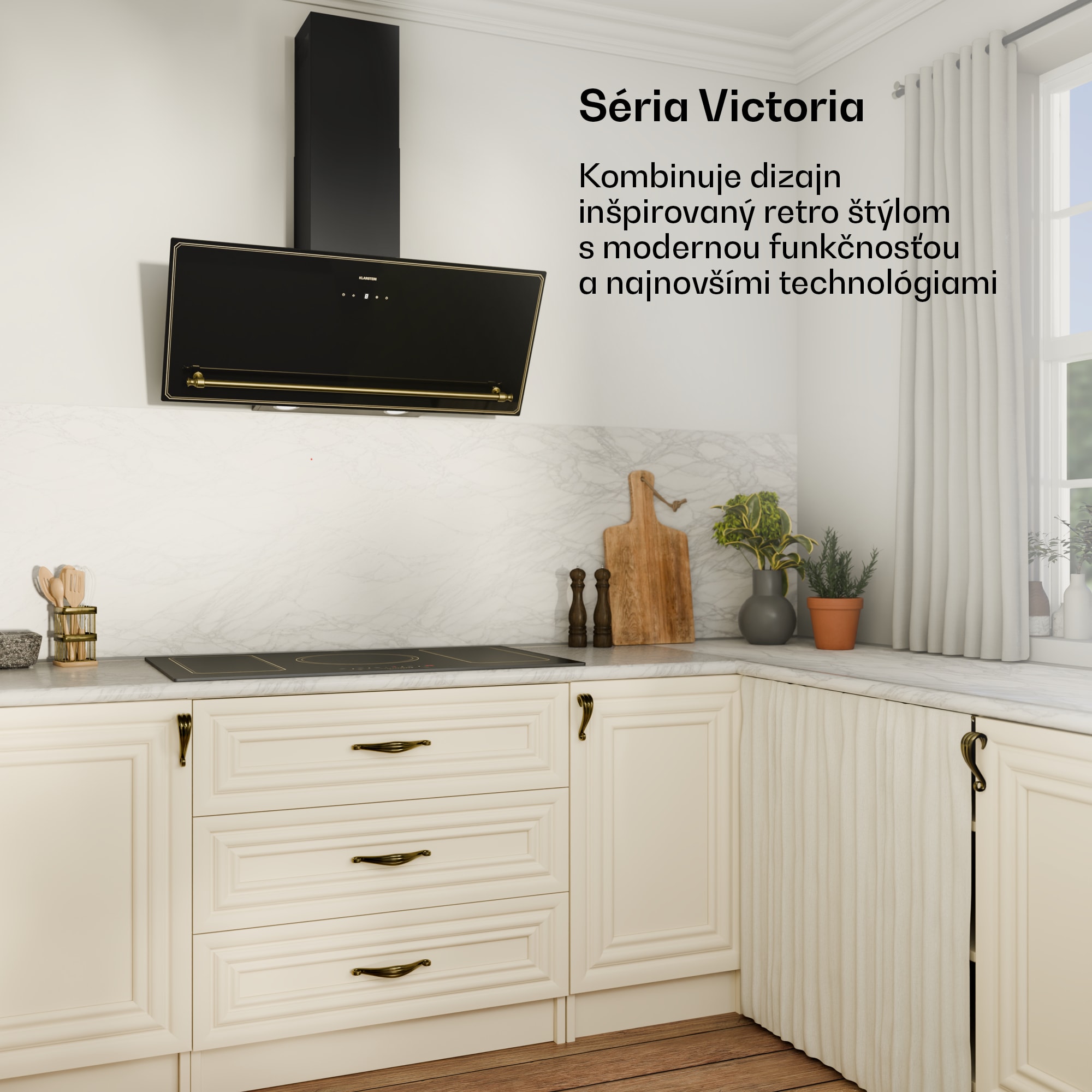 Klarstein Victoria 5 Flex, vstavaná indukčná varná doska, 7400 W, 2 x Flexzone, časovač – Obrázok 2