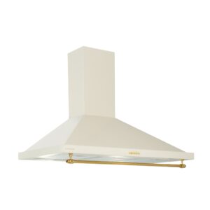 Klarstein Montblanc 90, digestor, 90 cm, nástenný, 599m³/h, LED, lišta, biely
