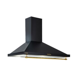 Klarstein Montblanc 90, digestor, 90 cm, nástenný, 599m³/h, LED, lišta, biely