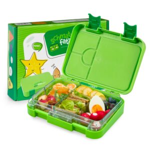 Klarstein Schmatzfatz junior desiatový box, 6 priehradiek, 21,3 x 15 x 4,5 cm, bez BPA