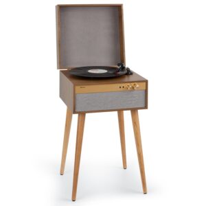 Auna Berklee TT Case, gramofónový prehrávač, remeňový pohon, 33 1/3, 45 a 78 otáčok/minútu, stereo reproduktory