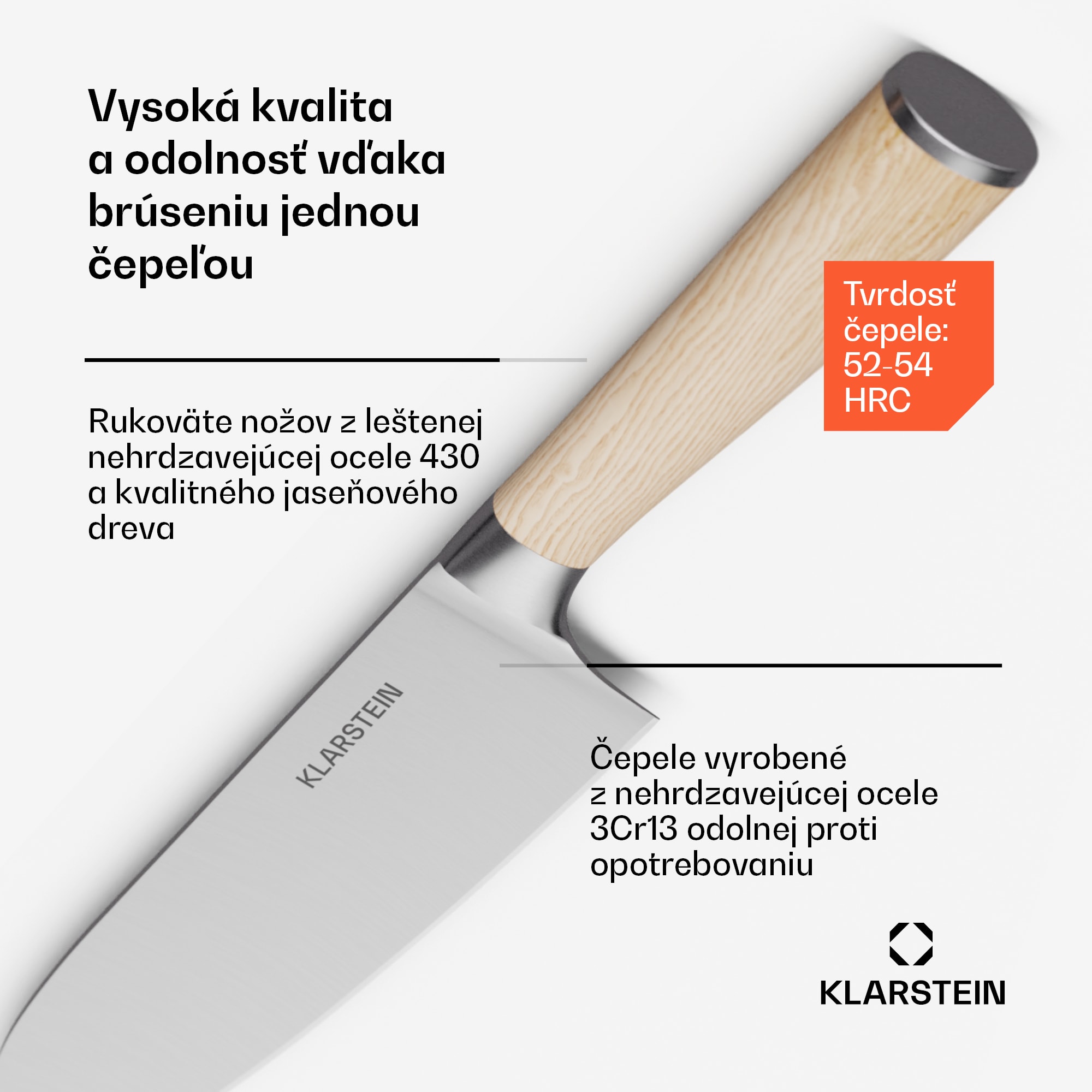 Klarstein Shibui súprava nožov na sushi, 15 dielov, 4 nože s praktickým príslušenstvom – Obrázok 4