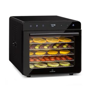 Klarstein Shaftesbury, automatická sušička potravín, 700 W, 35-85°C, časovač, digitálny dotykový displej