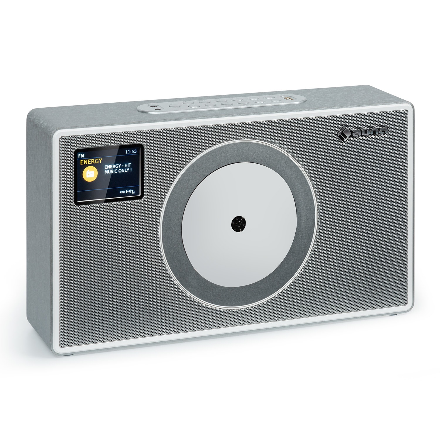 Auna Vertico Swing DAB | DAB+ rádio so Swing CD prehrávačom | FM/DAB+ | AUX | BT | USB