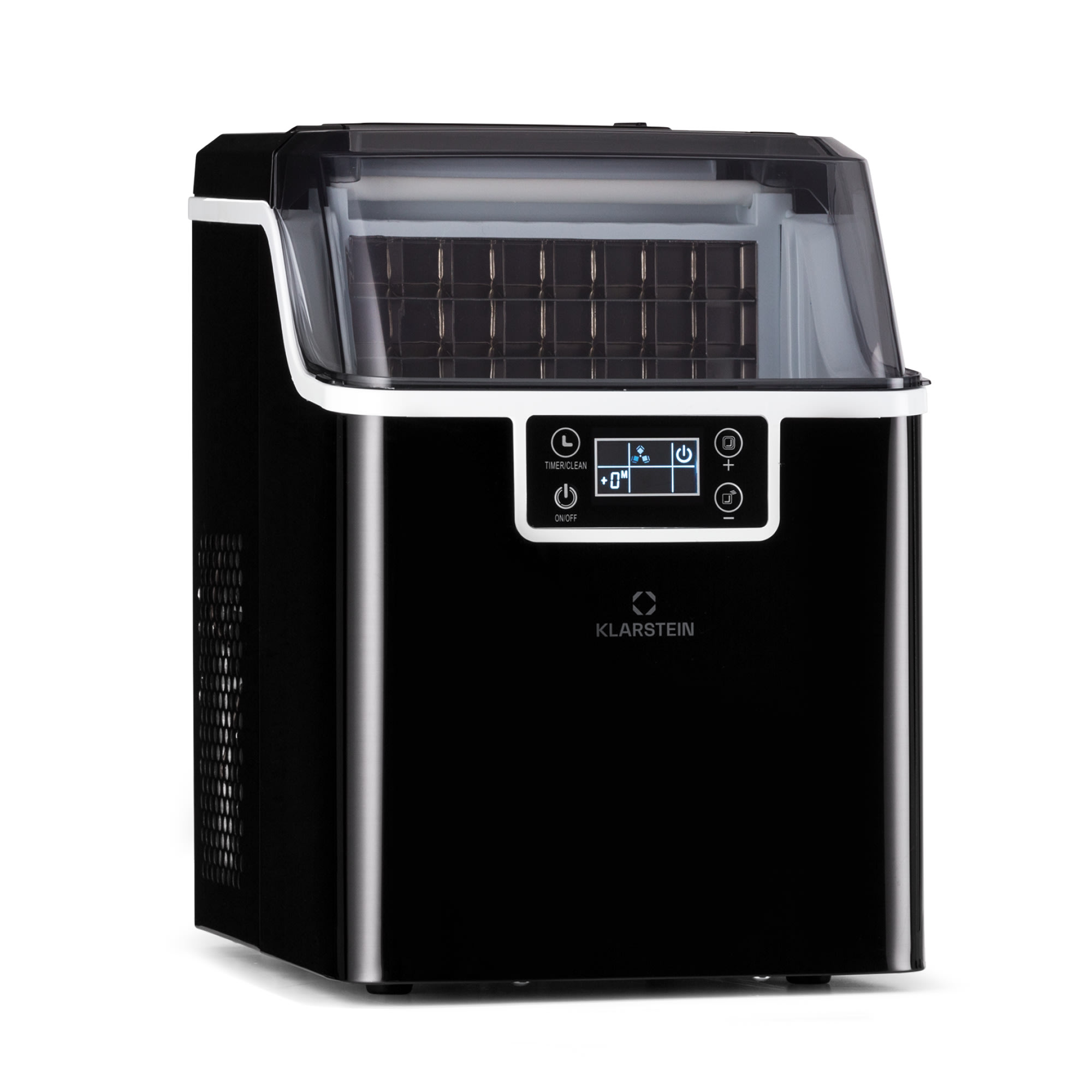 Klarstein Chios, výrobník ľadu, 20 kg/24 h, Auto-Clean, nádrž 3,2 l