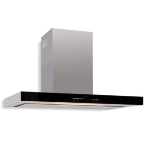 Klarstein Alinea 90 Smart, digestor, 90 cm, nástenný, WiFi, A++, 555 m³/h, dotykový displej