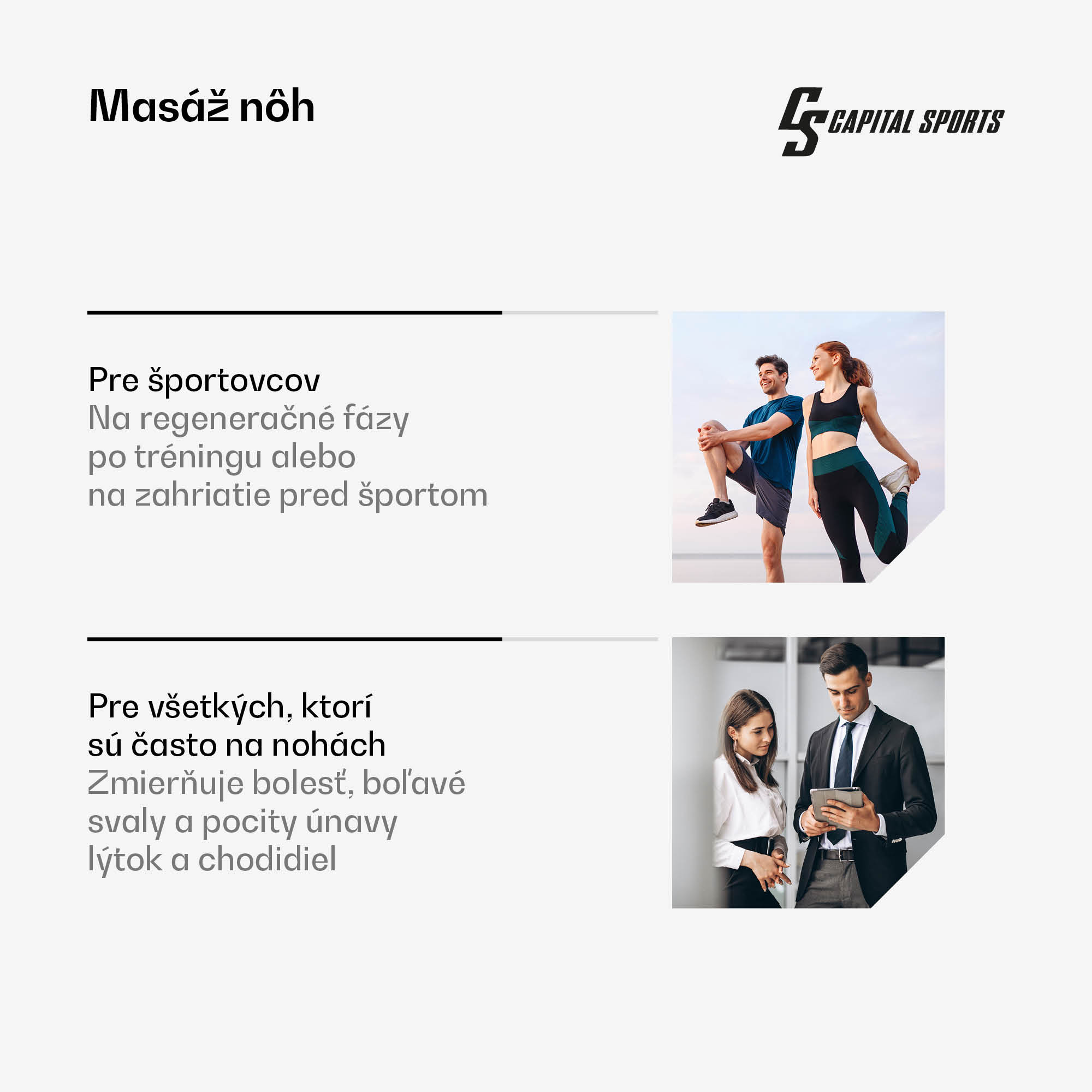 Capital Sports Hyper Cap vzduchový kompresný návlek, 6 oddielov, jemná až intenzívna kompresia – Obrázok 3