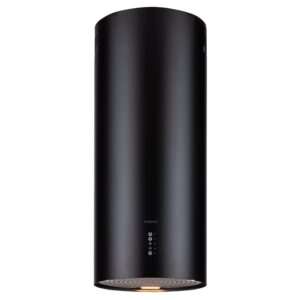 Klarstein Bolea, digestor, 38 cm, ostrovčekový, 651 m³/h, LED, filtre s aktívnym uhlím, nehrdzavejúca oceľ
