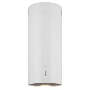Klarstein Bolea, digestor, 38 cm, ostrovčekový, 651 m³/h, LED, filtre s aktívnym uhlím, nehrdzavejúca oceľ