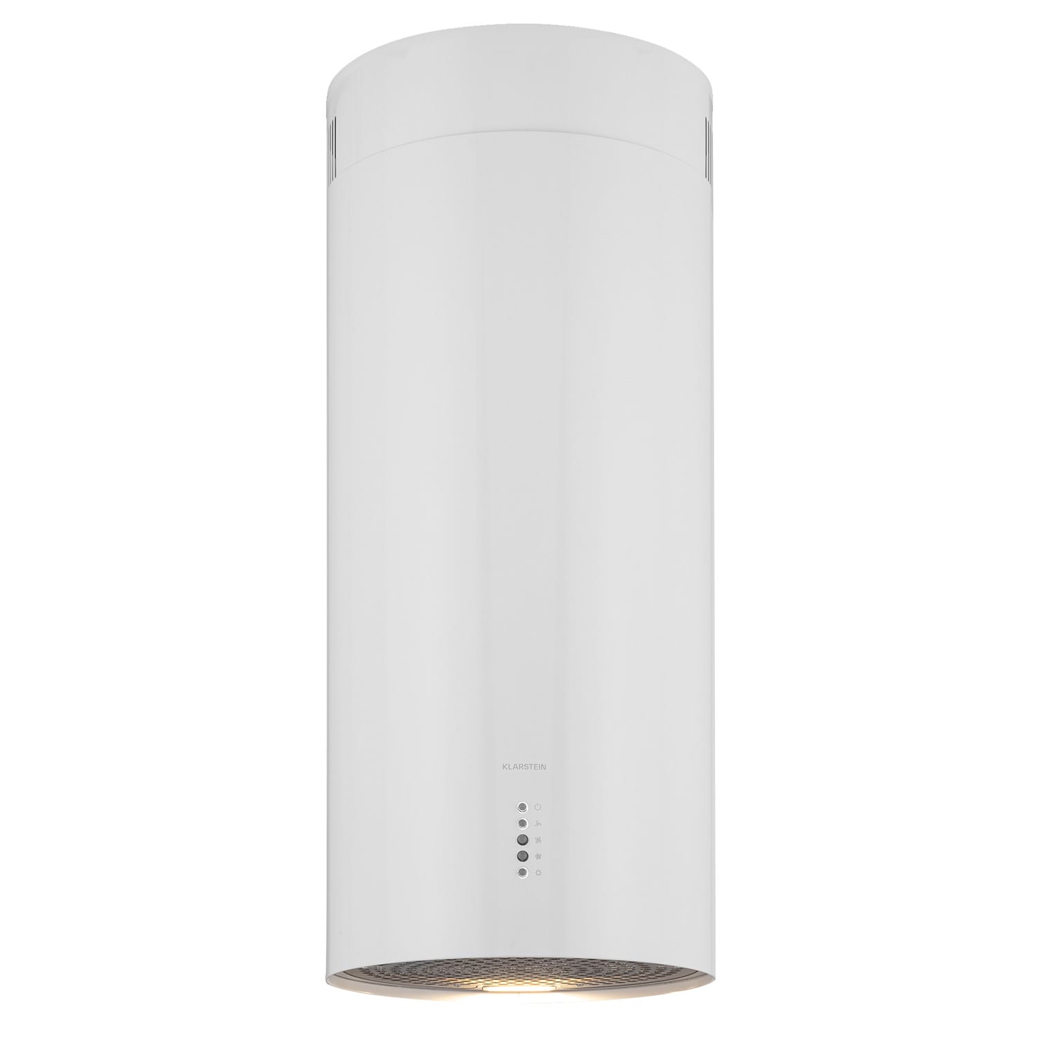 Klarstein Bolea, digestor, 38 cm, ostrovčekový, 651 m³/h, LED, filtre s aktívnym uhlím, nehrdzavejúca oceľ