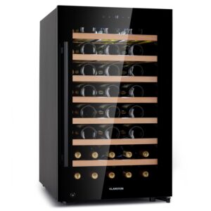 Klarstein Barossa 50 Uno, vinotéka, 120 l, 52 fliaš, 1 zóna, dotykový displej