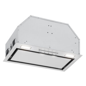 Klarstein Camila, vstavaný digestor, 52 cm, 369 m³/h, LED, dotyková plocha, nehrdzavejúca oceľ