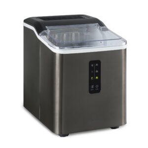 Klarstein Albaron Supreme výrobník ľadu Bullet 12 kg/24 h 1,5 l nerezová oceľ