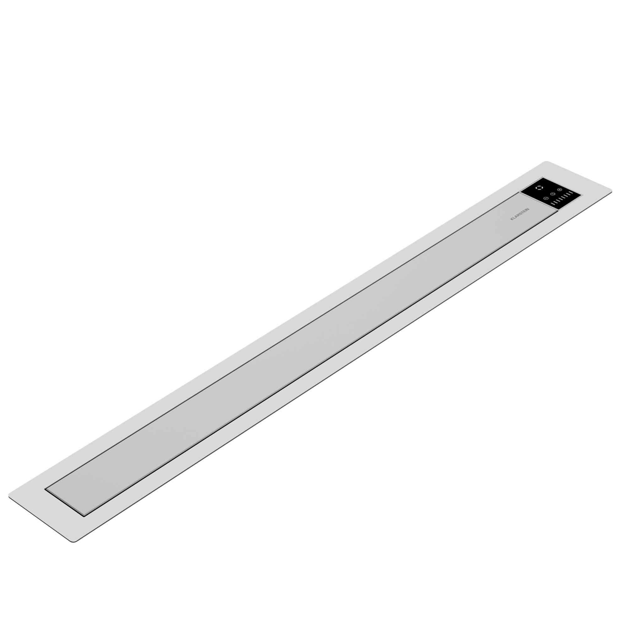 Klarstein Brisa, digestor 90 cm, výsuvný, nehrdzavejúca oceľ, 710 m³/h, A+