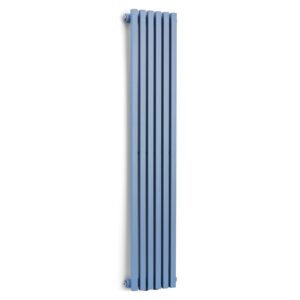 Blumfeldt Delgado, 120 x 25, radiátor, kúpeľňový radiátor, rúrkový radiátor, 508W, teplá voda, 1/2