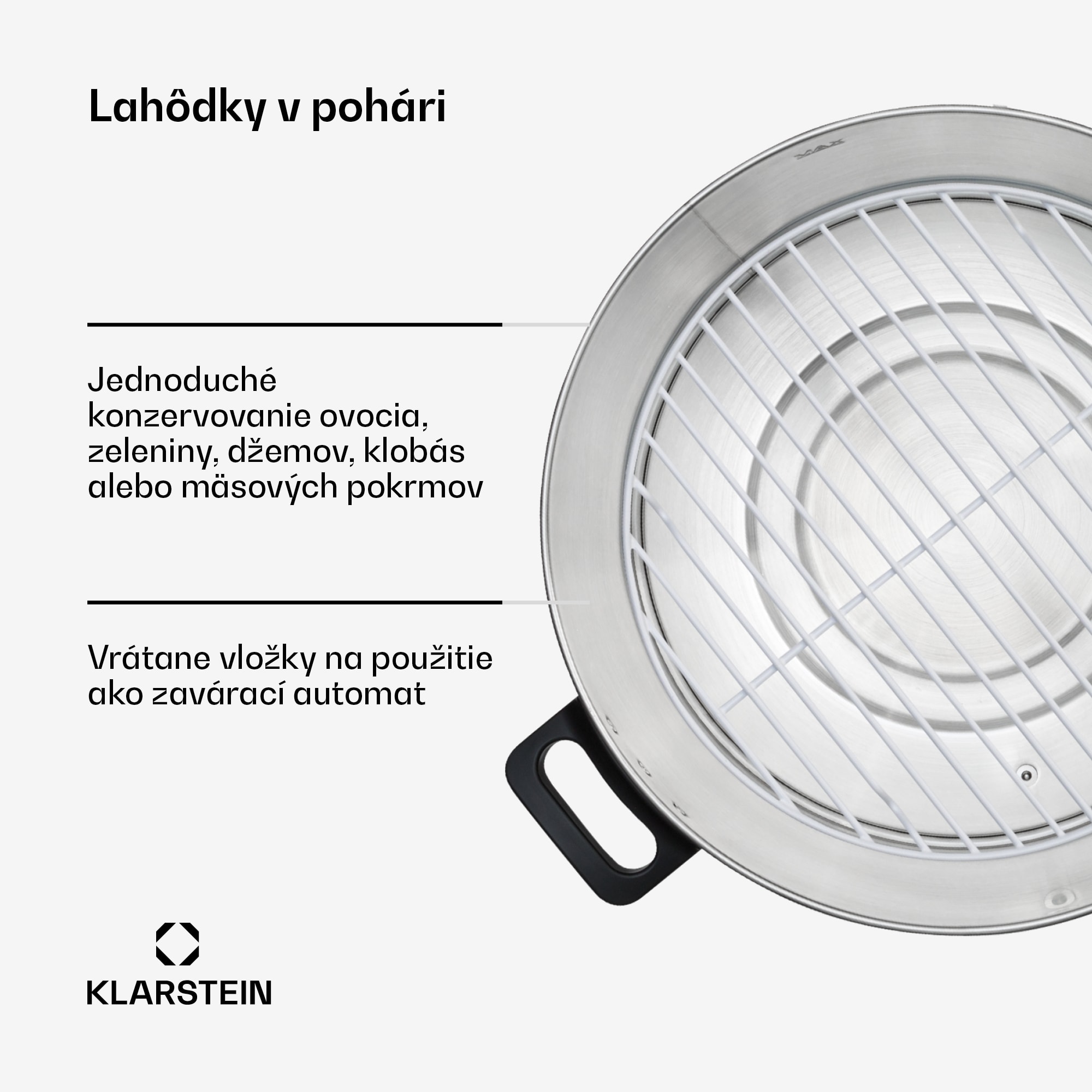 Klarstein Abbey 25 zavárací automat nápojový dávkovač 25L 100°C 180min nerezová oceľ – Obrázok 5