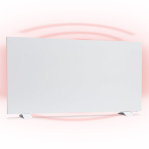 Klarstein Taal Smart, hybridný infračervený ohrievač, 105 x 56 cm, 750 W, týždenný časovač, IP24