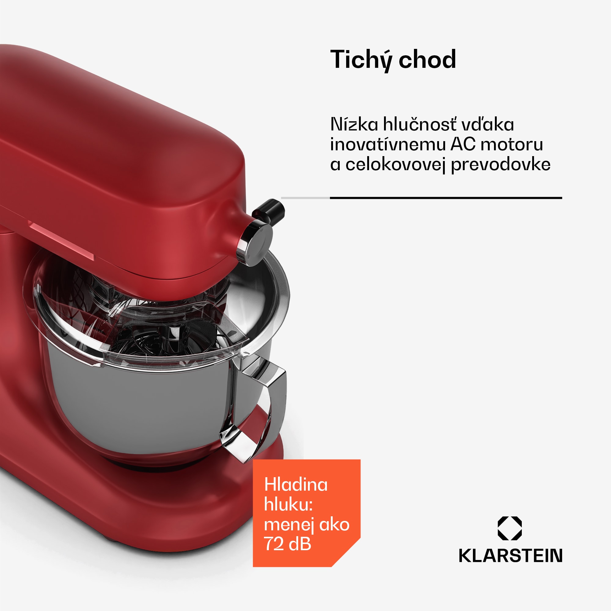 Klarstein Chiara kuchynský robot, 1600 W, 12 nastavení, misa z nehrdzavejúcej ocele, LCD displej, vrátane príslušenstva – Obrázok 3