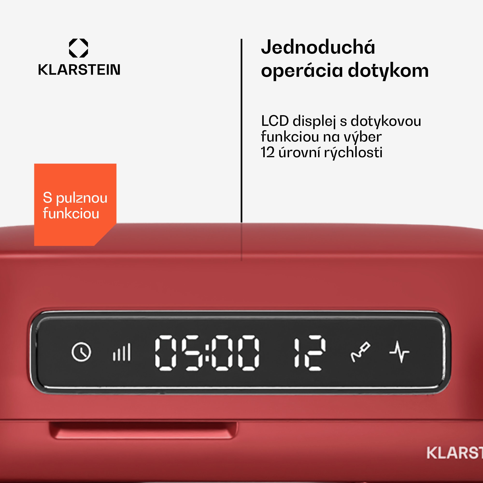 Klarstein Chiara kuchynský robot, 1600 W, 12 nastavení, misa z nehrdzavejúcej ocele, LCD displej, vrátane príslušenstva – Obrázok 5