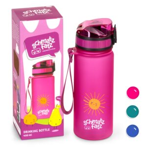 Klarstein Schmatzfatz Wakaba fľaša na pitie | 400 ml | Tritan | Popruh na prenášanie | Bez BPA