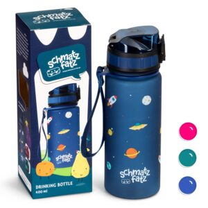 Klarstein Schmatzfatz Wakaba fľaša na pitie | 400 ml | Tritan | Popruh na prenášanie | Bez BPA
