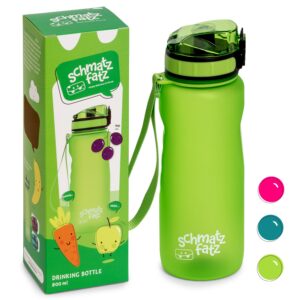 Klarstein Schmatzfatz Wakaba fľaša na pitie | 800 ml | Tritan | Popruh na prenášanie | Bez BPA