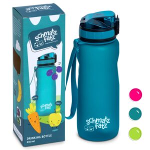 Klarstein Schmatzfatz Wakaba fľaša na pitie | 800 ml | Tritan | Popruh na prenášanie | Bez BPA