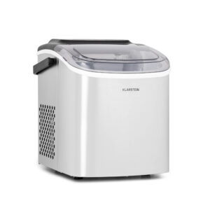 Klarstein Caldwell výroba ľadu Bulleteis 12 kg/24 h, nádrž na vodu 1,3 l