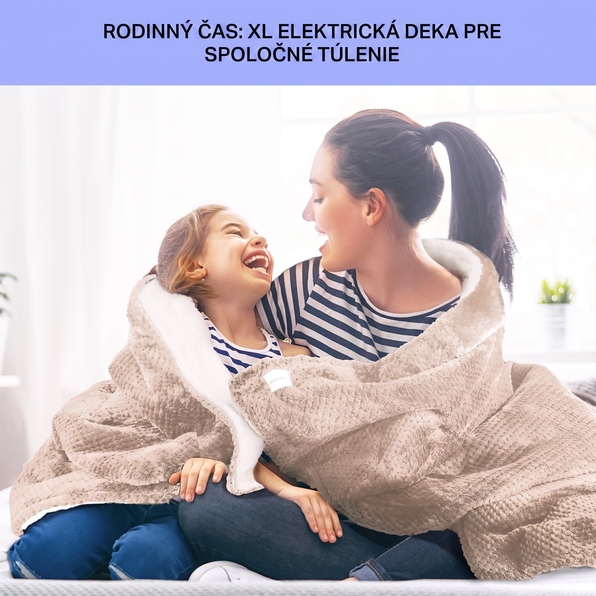 Klarstein DR Watson Deluxe XL, elektrická deka, 160 W, 9 úrovní ohrevu, 180 x 130 cm – Obrázok 4