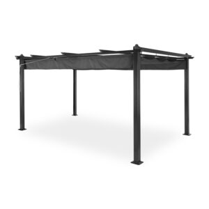 blumfeldt Pantheon pergola | 3 x 4 m | odolná voči poveternostným vplyvom | UV ochrana | celoročné použitie