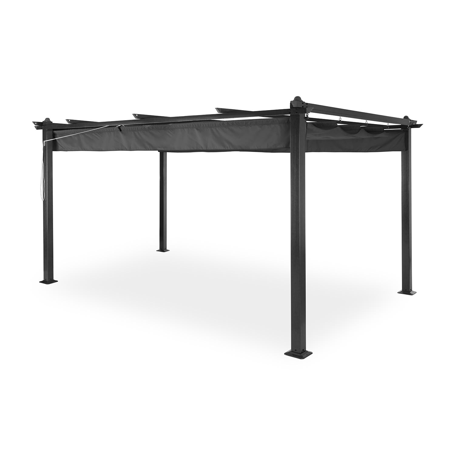 blumfeldt Pantheon pergola | 3 x 4 m | odolná voči poveternostným vplyvom | UV ochrana | celoročné použitie