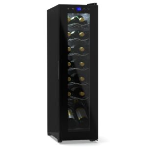 Klarstein Shiraz 14 Slim Uno vinotéka 14 fliaš 5 - 18 °C dotykové ovládanie