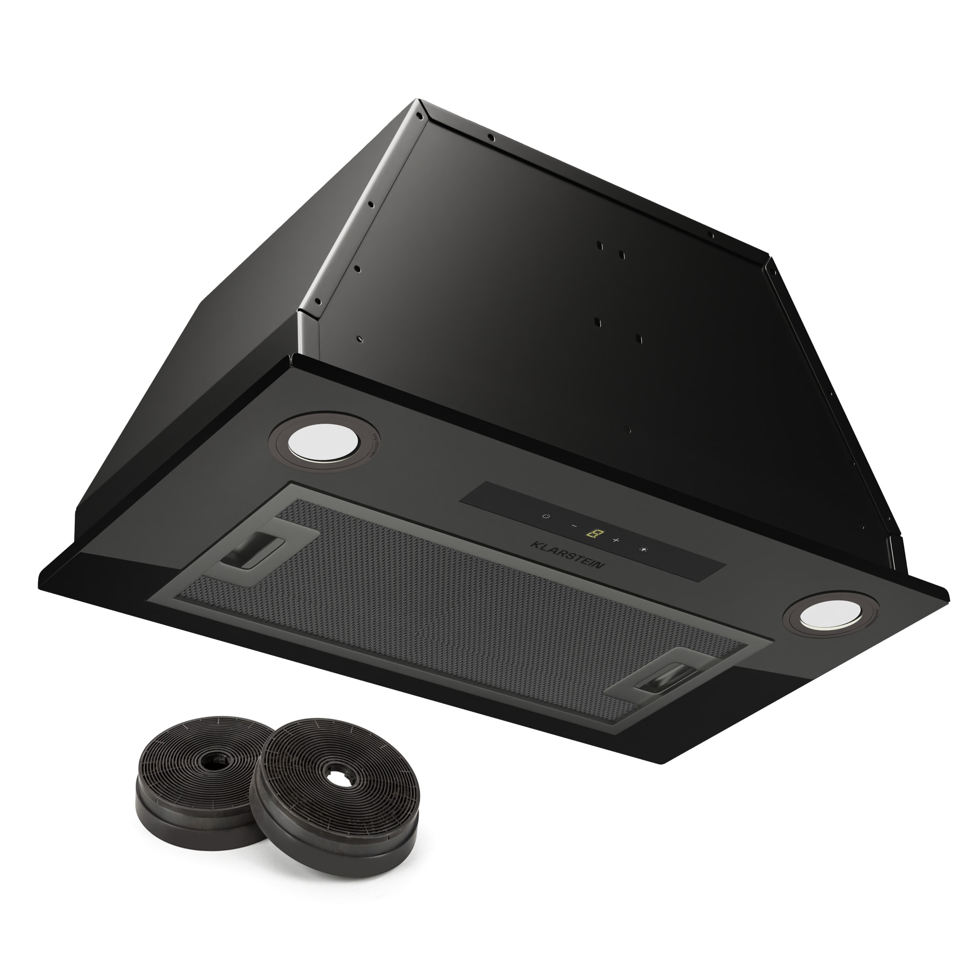 Klarstein Paolo 52 vstavaný Digestor 52 cm 439 m³/h LED Touch A++