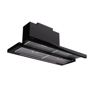 Klarstein Mariana Neo 90 odsávač s plochým krytom 90 cm 640 m³/h odťah LED