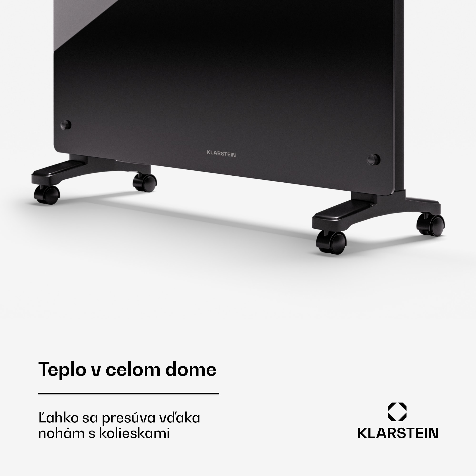 Klarstein Bornholm Smart 2500, konvektor, 2500W, WiFi, LED, IP24 – Obrázok 5