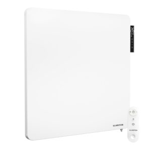 Klarstein Hybridné infračervené kúrenie Wonderbeam | 450 W | 6–12 m² | Moderný dizajn | 60 × 60 cm