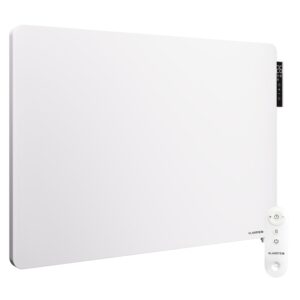 Klarstein Hybridné infračervené kúrenie Wonderbeam | 650 W | 6–12 m² | Moderný dizajn | 60 × 84 cm
