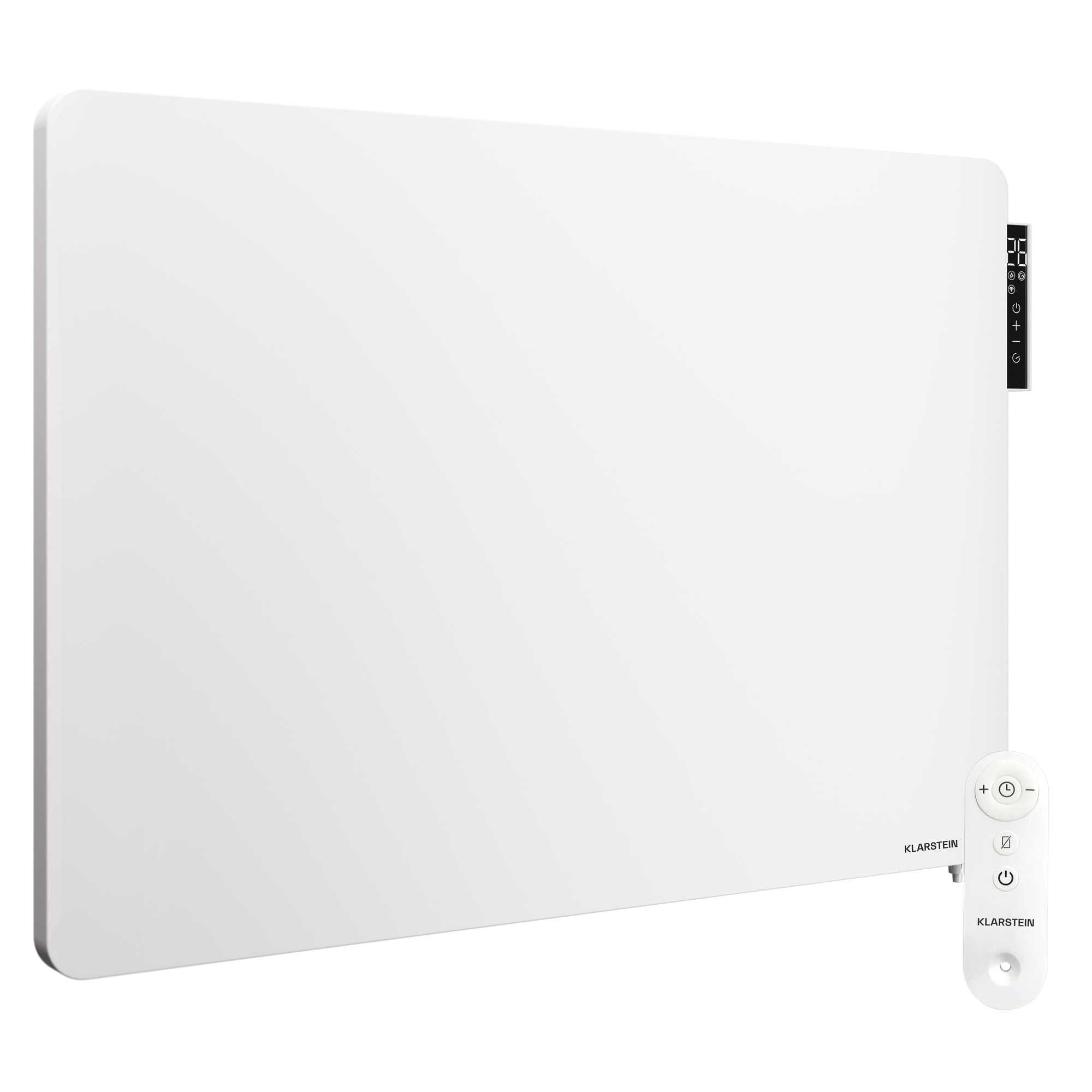 Klarstein Hybridné infračervené kúrenie Wonderbeam | 650 W | 6–12 m² | Moderný dizajn | 60 × 84 cm