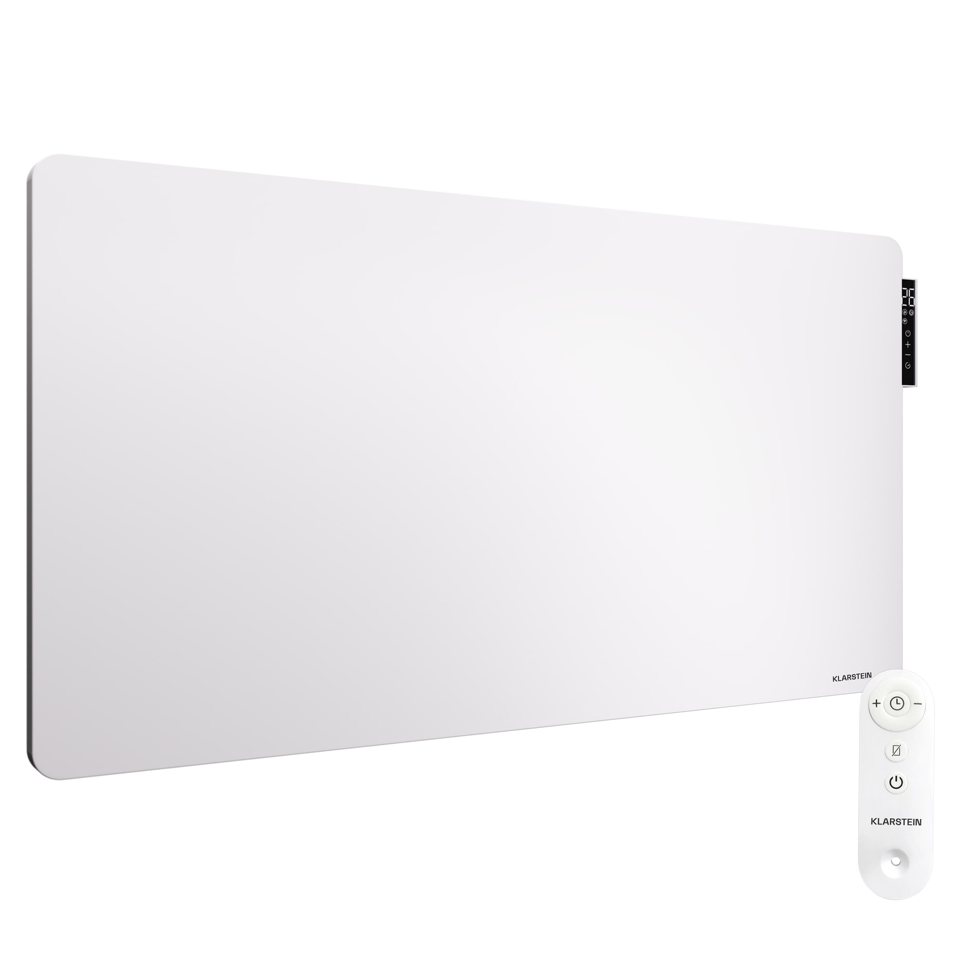 Klarstein Hybridné infračervené kúrenie Wonderbeam | 900 W | 8–16 m² | Moderný dizajn | 60 × 108 cm