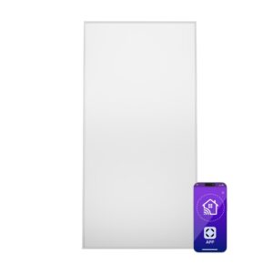 Klarstein Wonderwall Air Smart 770, infračervený ohrievač, 60 x 120 cm, 770 W, aplikácia