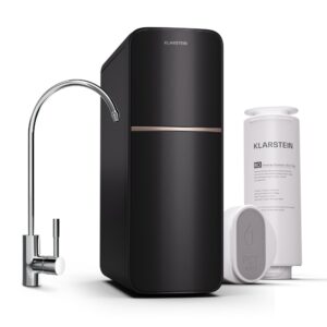 Klarstein PureLine 400, filtračný systém, reverzná osmóza, 400 GPD / 1500 L/d