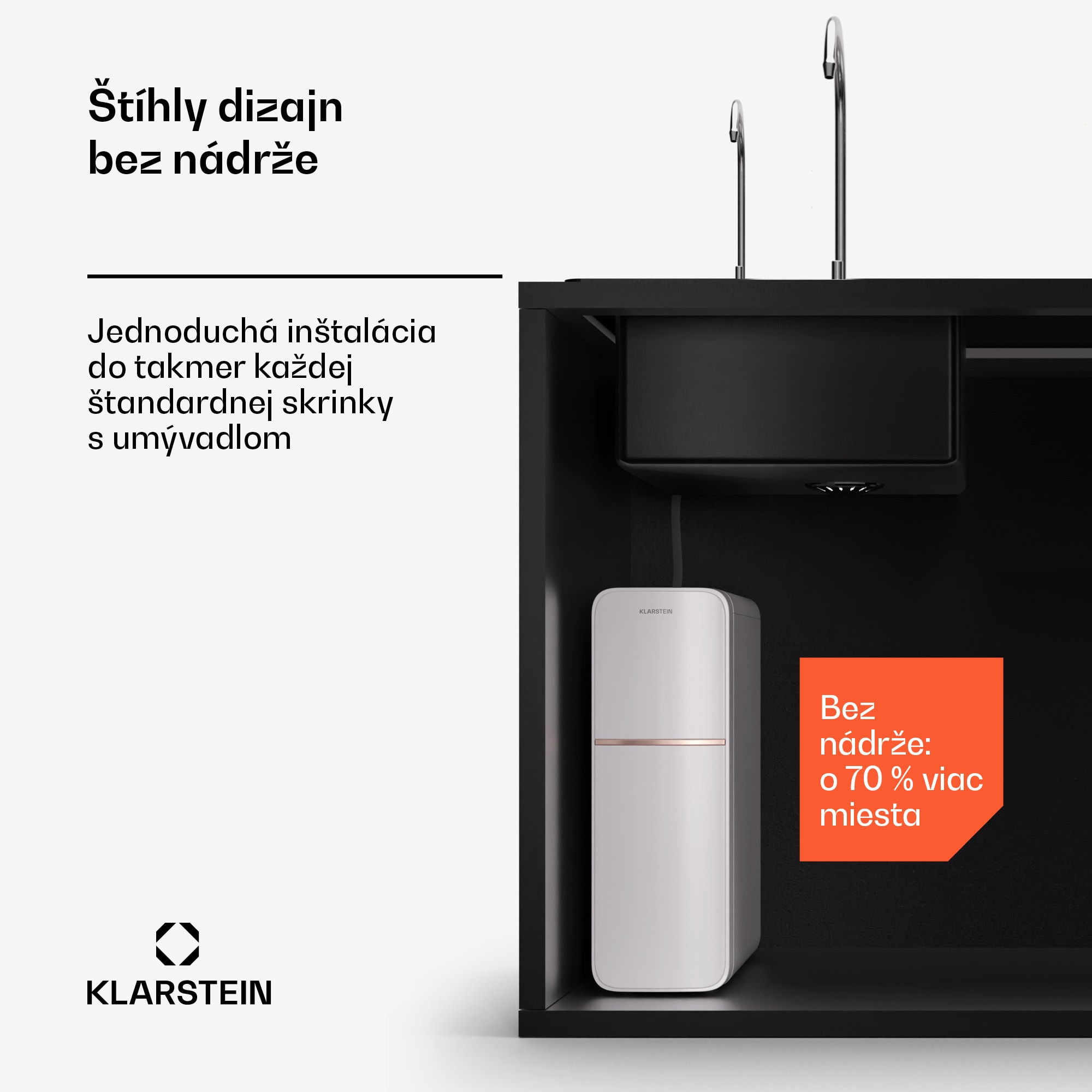 Klarstein PureLine 600, filtračný systém, reverzná osmóza, 600 GPD / 2270 L/d – Obrázok 5