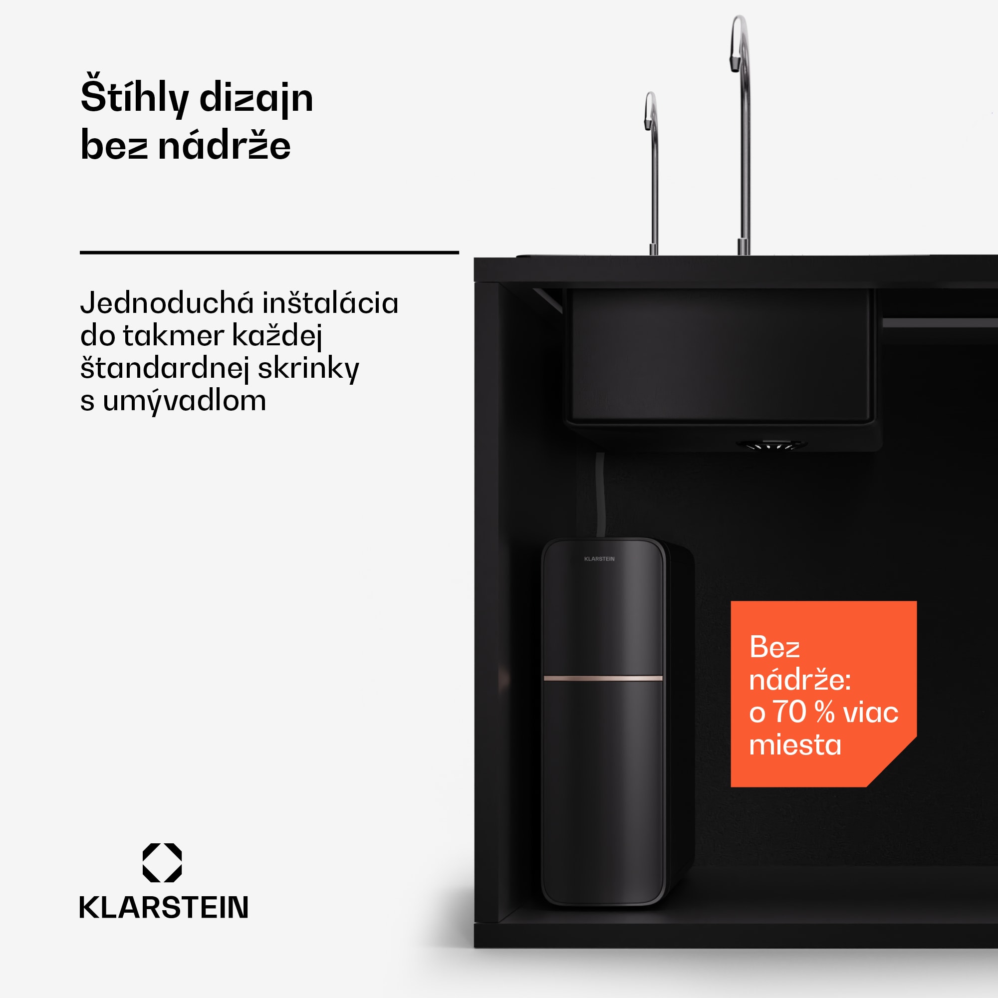 Klarstein PureLine 600, filtračný systém, reverzná osmóza, 600 GPD / 2270 L/d – Obrázok 5