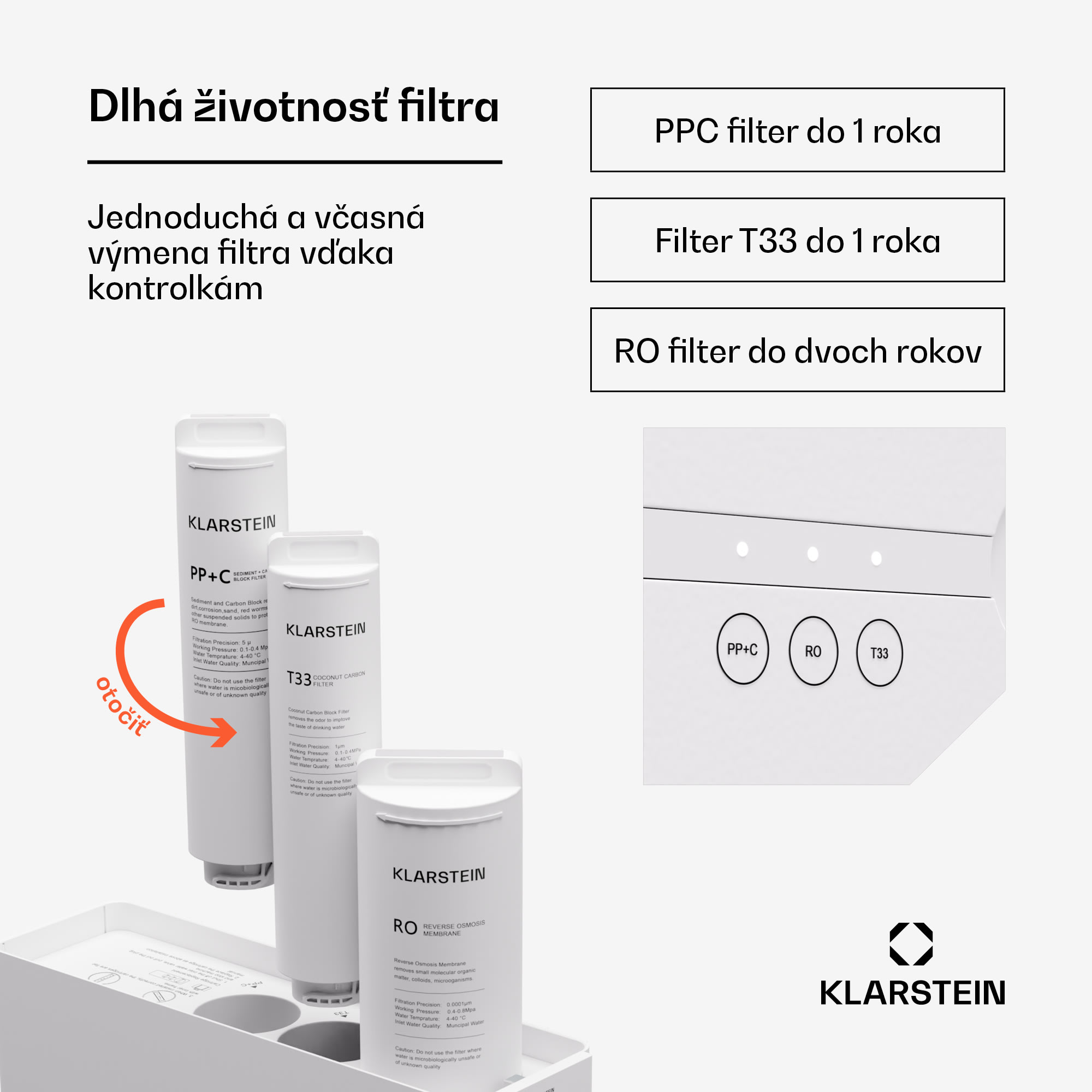 Klarstein PureFina 600, filtračný systém, reverzná osmóza, 600 GPD / 2270 L/d – Obrázok 4