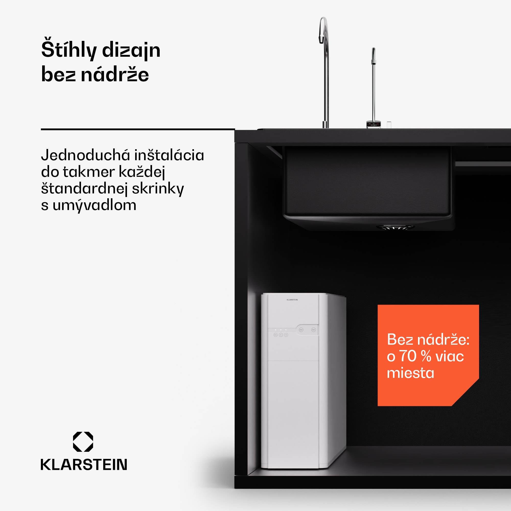 Klarstein PureFina 600, filtračný systém, reverzná osmóza, 600 GPD / 2270 L/d – Obrázok 5