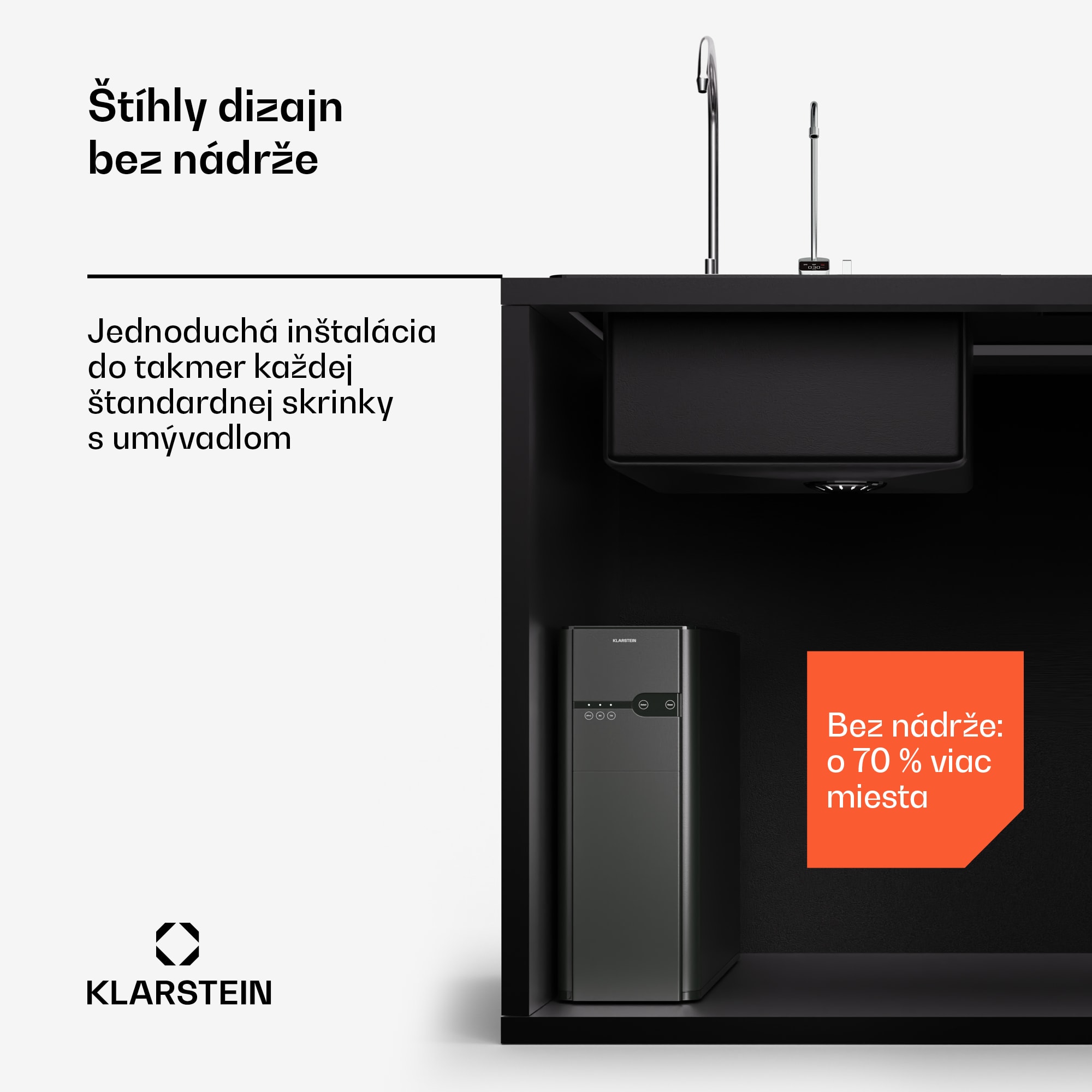 Klarstein PureFina 600, filtračný systém, reverzná osmóza, 600 GPD / 2270 L/d – Obrázok 5
