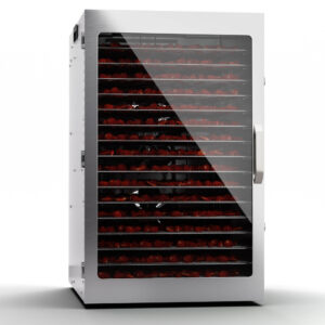 Klarstein Captain Jerky 160 sušička potravín 1500W 30-90 °C 24h časovač nerezová oceľ